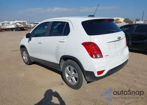 2020 Chevrolet Trax Fwd Ls from USA, damaged, VIN KL7CJKSB3LB028062